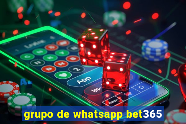 grupo de whatsapp bet365